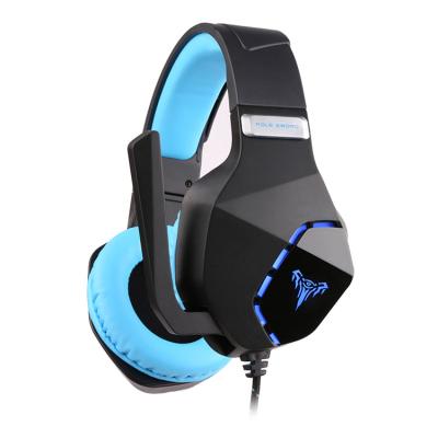 China Durable Headband Factory Outlet RGB Light 7.1gaming Headset Headset With Microphone for sale