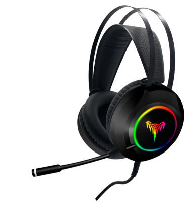 China New Product Customized Headband Noise Canceling Black 7.1gaming Headset for sale