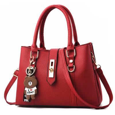 China Fashionable burgundy bag burgundy ladies pinch bag luxury chic genuine leather ladies fashion handbags for sale