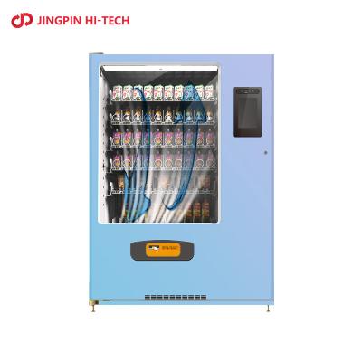 China JINGPIN subway station self-service cafe and drink vending machine 24-hour commercial for sale