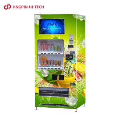 China JINGPIN Vending Machine Self-Service Vending Machine Commercial Remote Control 24-Hour Small 24-Hour Vending Machine for sale