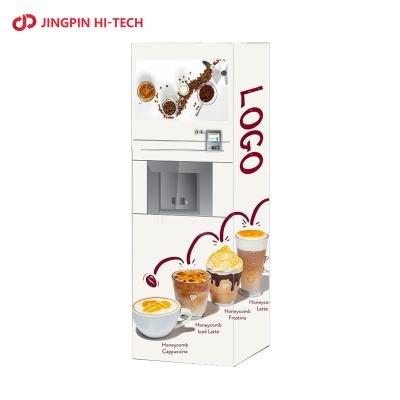 China JINGPIN SDK Hot Selling Instant Commercial Coffee Vending Machine Vending Machine for sale