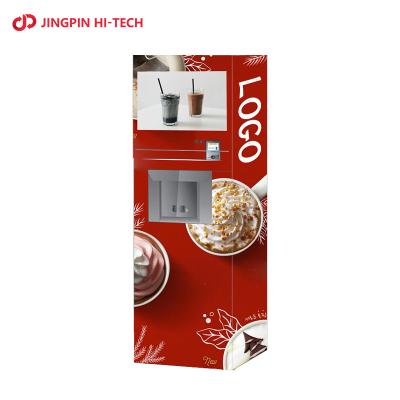 China SDK JINGPIN Smart Self-Service 24 Hours Drink Coffee Vending Machine Customized Vending Machine for sale