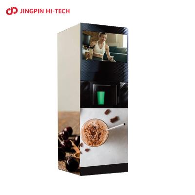 China JINGPIN SDK Touch Screen Vending Machine Soft Drink Vending Machine for sale