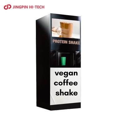 China SDK JINGPIN Electronic Smart Beverage Touch Screen Combo Vending Machine For Business for sale