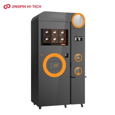 China Popular SDK JINGPIN Coffee Vending Machine Powder Instant Beverage Beverage Machine for sale