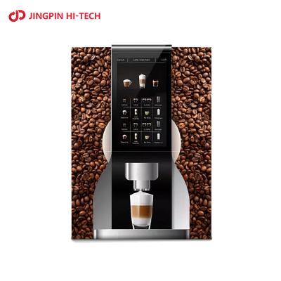 China JINGPIN Hotel Coffee Vending Machine Grind Coffee Vending Machine Head Office Hotel for sale