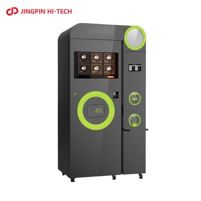 China SDK JINGPIN Remote Control Vending Machine Snack Drink Machine Refrigeration Vending Machine for sale