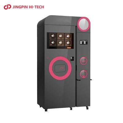 China JINGPIN SDK 24 Hours Self Service Beverage Vending Machine Commercial for sale