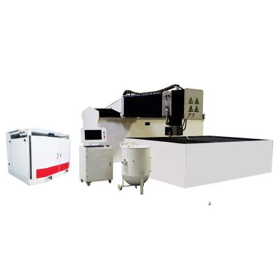 China Water jet marble cutting machine water jet cutting machine for glass, tiles, marble for sale