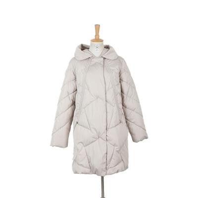 China New Coat Female Waterproof Parka Women's Mid-Winter Long Outerwear for sale