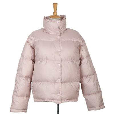 China Wholesale Cheap New Style Women Winter Waterproof Quilted Jacket For Ladies Clothing for sale