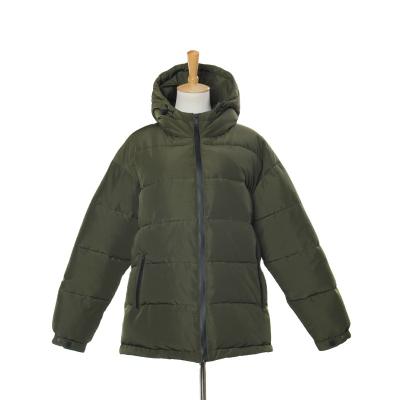 China New Arrival Army Green Viable Winter Women Down Jacket Ladies Down Coat for sale