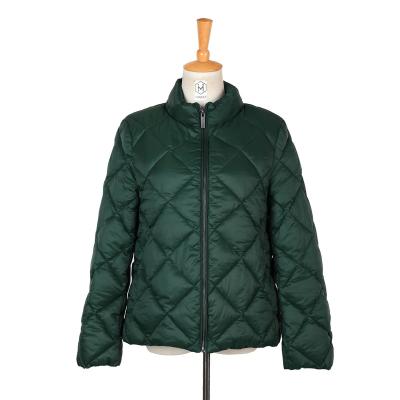 China New Sustainable Women's Down Jacket Lady Long Sleeve Winter Ultralight Down Jacket for sale