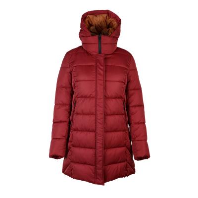 China New viable women's long down jacket in the winter thickening lady's coat for sale