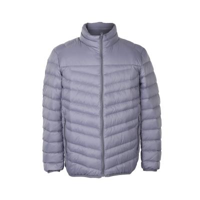 China Viable New Men's Winter Lightweight Down Jacket Thickening Coat Jacket With Long Sleeves for sale