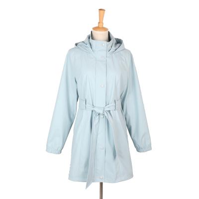 China New Fashion Sustainable Ditch Ms. Coat Women's Cross Ditch Coat for sale