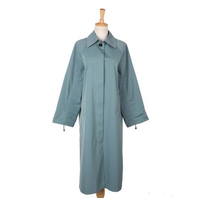 China New Fashion Sustainable Ditch Ms. Coat Women's Cross Ditch Coat for sale