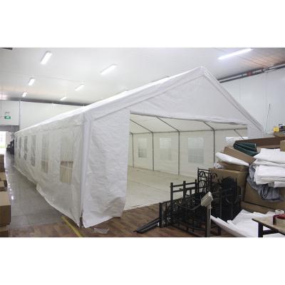 China For car parking portable storage tent large carport waterproof two car canopy double garage tent for sale for sale