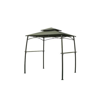 China For barbecue Outdoor Gazebo Garden Metal Grill BBQ Gazebo Tent Patio Gazebo for sale