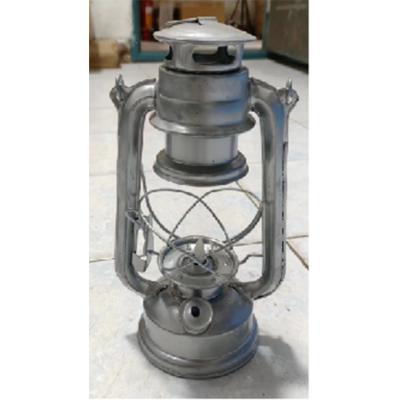 China Lantern Vintage Glass Decor Camp Hanging Light Large Capacity Kerosene Oil Lamps for sale