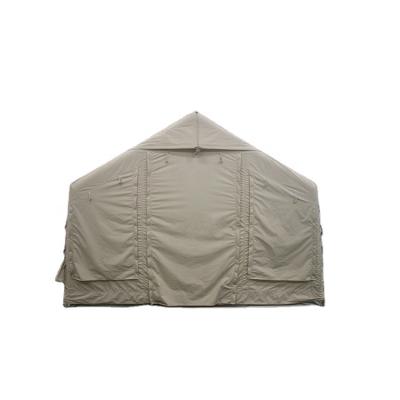 China Camouflage/Field Game outdoor camping air tube dwf inflatable fishing tent  Large Space gazebo air  marquee advertising inflatable gazebo commercy for sale