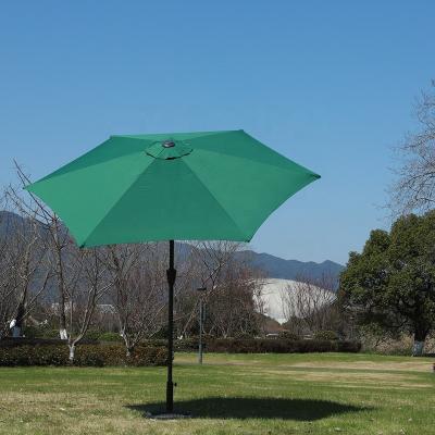 China Contemporary cheap fashion outdoor Sunscreen Manual sun garden umbrella cantilever parasol for sale