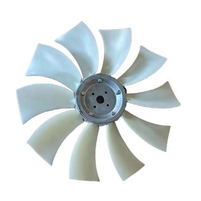 China Original Metal Deutz Fahr Fan 0.019.6206.4 for Engineering Machinery for sale