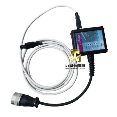 China Deelnummer HSlight II Serdia Deutz Diagnostic Kit Hs Light II Voor Deutz Serdia Auto Scanner Tools Hs Light Ii Interface Te koop