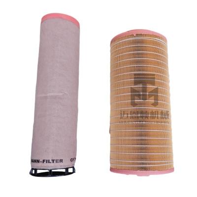 China Air Filter Essential C257103 CF710 AF26399 AF26400 for volvo TRUCK engine for sale