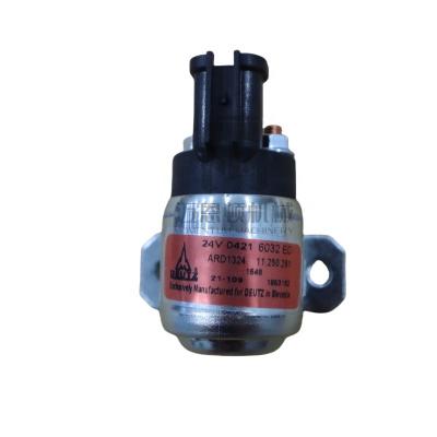 China 24V RELAY 04216032 0421 6032 4216032 For DEUTZ FAHR TCD6.1 Engine for sale