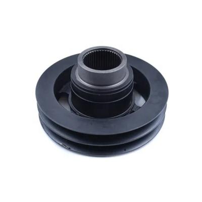 China Excavator Crankshaft Pulley 02/200877 02200877 02-200877 For JCB 3CX 3DX engine for sale