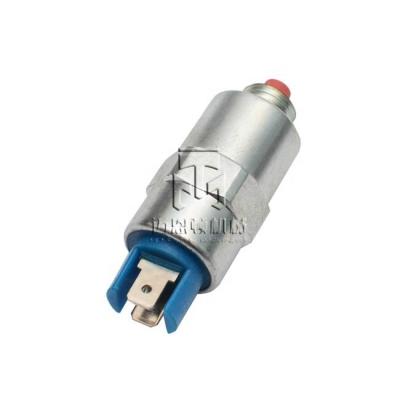 China Control Valve 12V Fuel Cutoff Injection Solenoid 17/105201 17-105201 17105201 for JCB 2CX 2CXS engine for sale