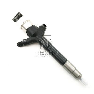 China Diesel Fuel Injector 095000-811 095000-8110 095000-5760 1465A054 1465A307 for mitsubishi triton engine for sale