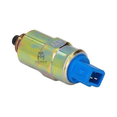 China JCB 3CX 4CX Engine Parts 24V DC 716/30255 71630255 716-30255 Fuel Pump Fuel Cut Off Solenoid Valve for sale