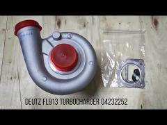 TURBOCHARGER 04232252