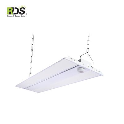 China Warehouse ETL CETL DLC 277v 347v 480v Dimming Sensor Linear 2ft 4ft LED High Bay Light for sale