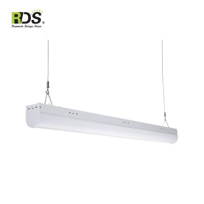 China DIM 2ft 4ft 8ft LED Desk Strip Light Fixture ETL CETL DLC 5.0 130lm 120-347v 120-277v 0-10V for sale