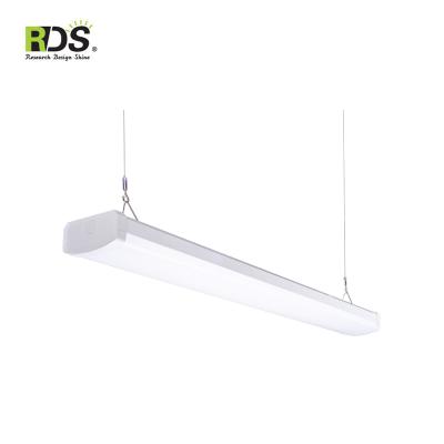 China Modern ETL CETL 130lm 4ft led string ceiling battery rack emergency stairwell light for garage for sale