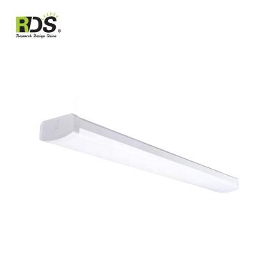 China ETL DLC 5.0 130lm Outdoor Mounted LED Linear Light , LED Wrap Light and Commercial Stairwell Light Fixtures for sale