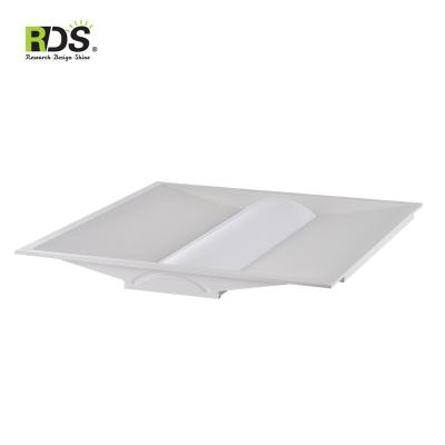 China Office DLC 5.0 130lm 120-277v 120-347v 1x4 2x2 2x4 ceiling led recessed troffer light for sale