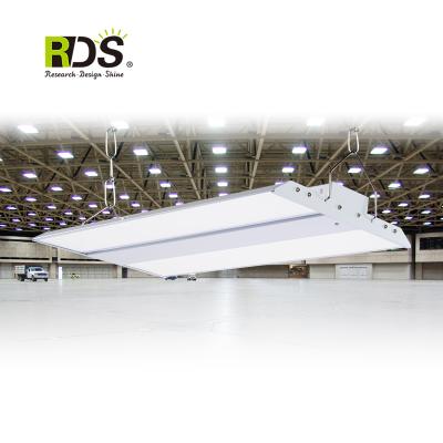 China Warehouse Factory Direct Commercial High Efficiency Workshop Plug In 110W 165W 220W 2Ft 4Ft Linear High Bay Ceiling Light For Warehouse for sale