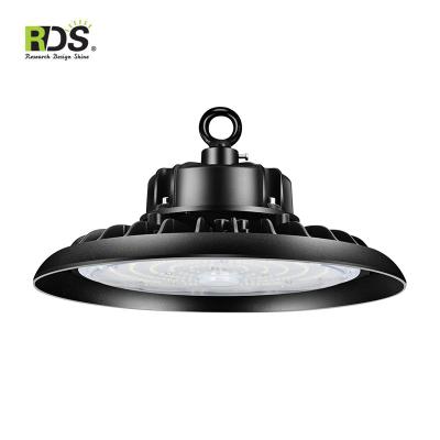 China Industrial Waterproof Motion Sensor UFO Highbay Linear Led Light Lamp 240W 150Watt 277V 347V 20000Lm Ip65 From Shenzhen Factory For Gym for sale