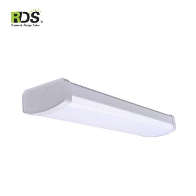 China ETL CETL 1500mm 6000k 5ft LED Batten Cheap Warm White Diffused Twin Corridor Light for sale