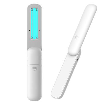 China Free Sample New Mini Home Smart Adjustable Phone USB UV Sanitizing Lamp for sale