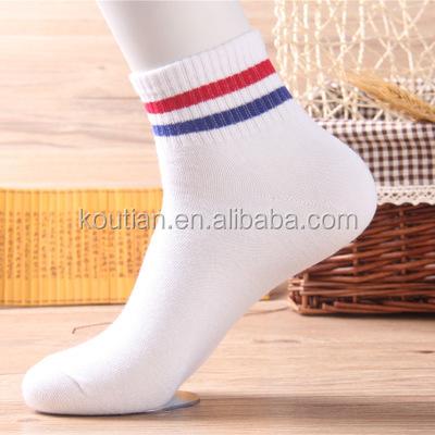 China Antibacterial Mens Cotton Ankle Socks Sports Cheap Elite Socks Wholesale for sale