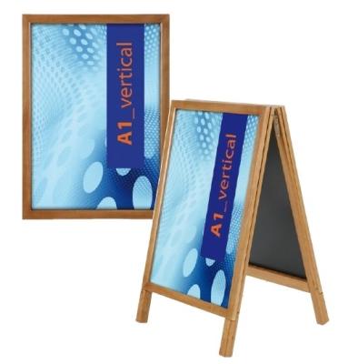 China Trendy Outdoor A-FRAME SIGN for sale