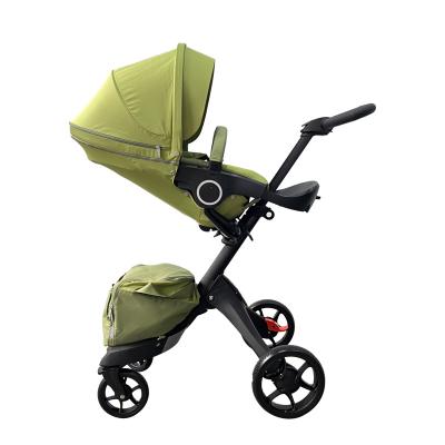 China High Quality Multifunctional Foldable Walker Easy Fold Portable 3 in 1 Luxury Baby Stroller with Carry Cot Baby Pram Stroller for sale