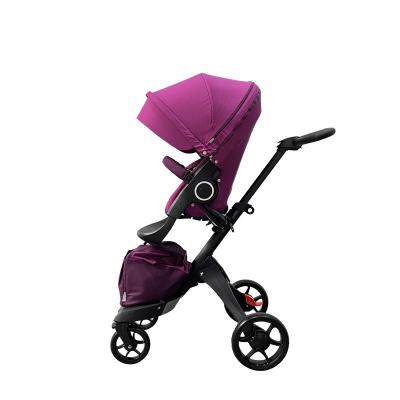 China European Multi-Plus Function Aluminum Foldable Stroller With Water Proof Fabric 2 In 1 Two - Ways Carry Baby Stroller for sale