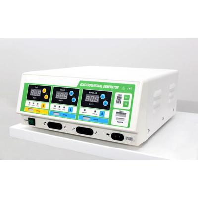 China CE medical bipolar veterinary surgery diathermy metal hospital electrosurgical unit with good price electrosurgical unit for sale